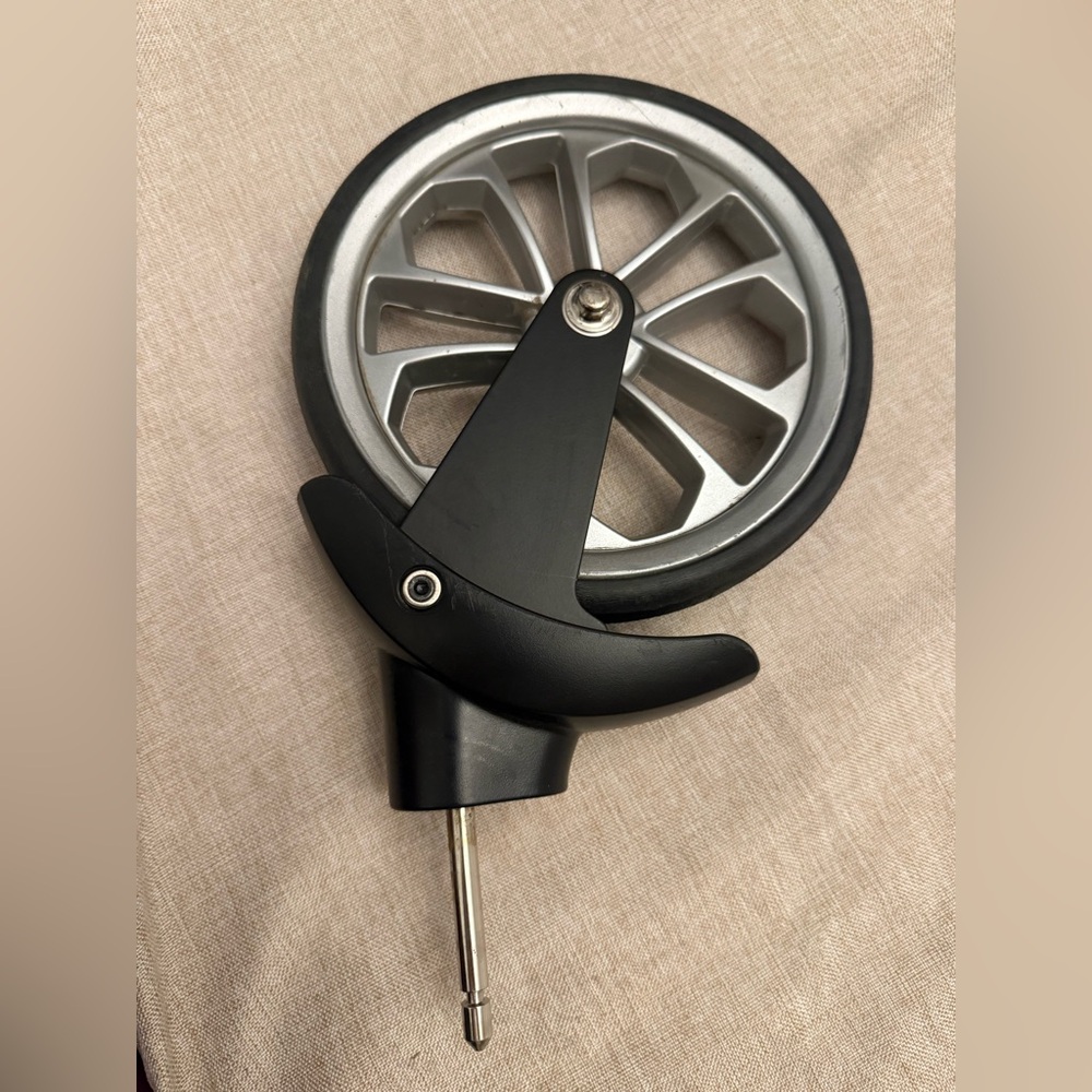 Chicco bravo LE front wheel replacement